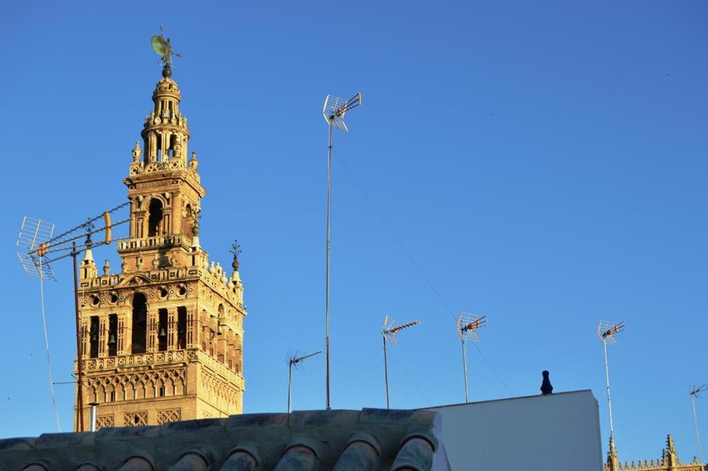 Stunning Attic With Private Terrace And Parking Optional Apartment Seville Ngoại thất bức ảnh