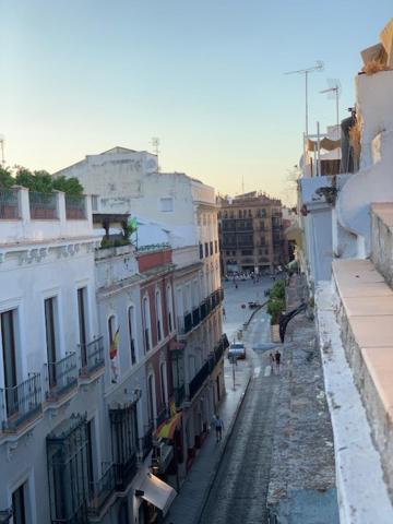 Stunning Attic With Private Terrace And Parking Optional Apartment Seville Ngoại thất bức ảnh