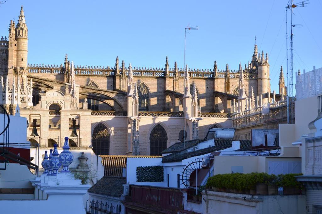 Stunning Attic With Private Terrace And Parking Optional Apartment Seville Ngoại thất bức ảnh