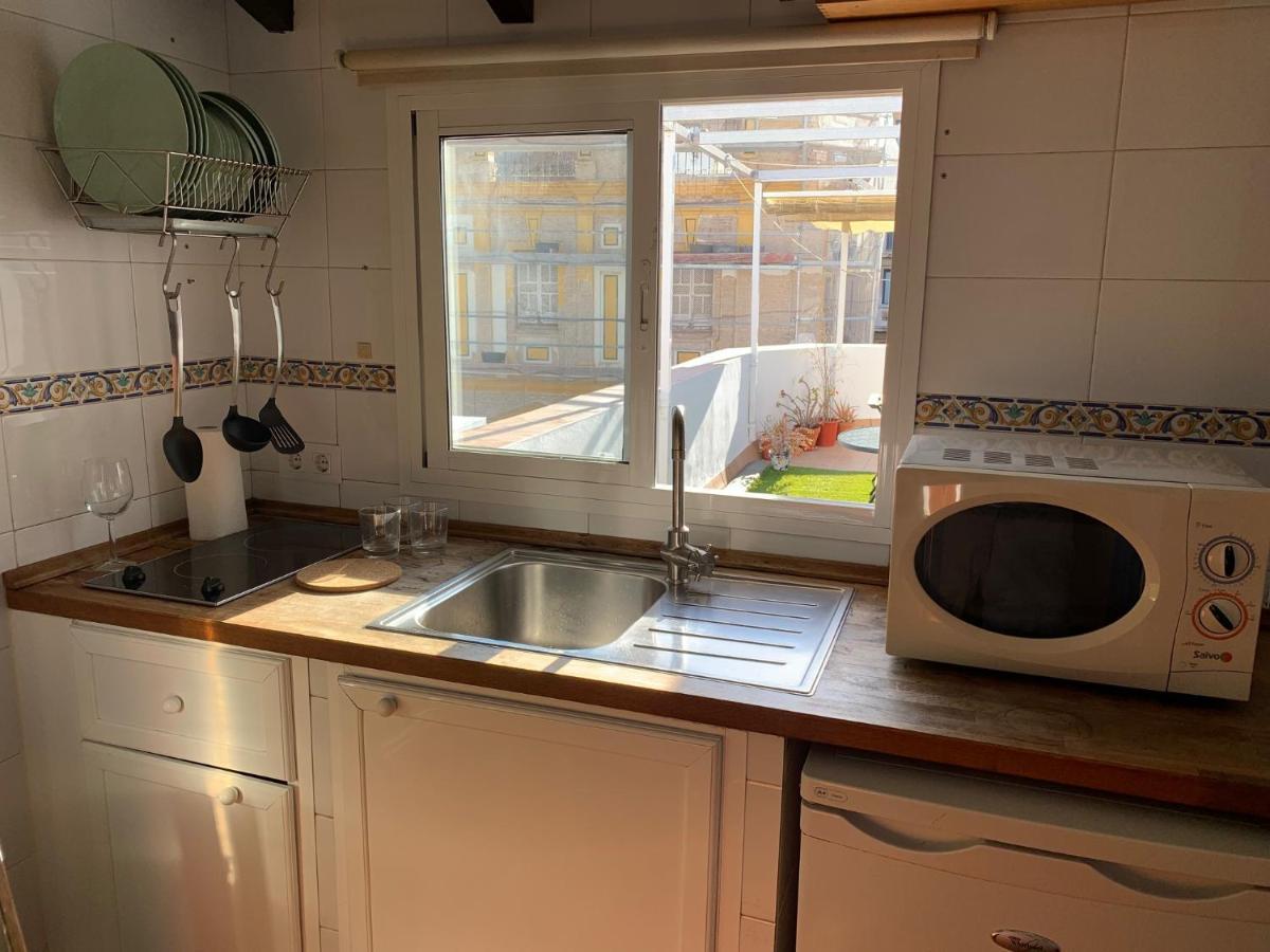 Stunning Attic With Private Terrace And Parking Optional Apartment Seville Ngoại thất bức ảnh