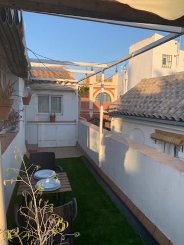 Stunning Attic With Private Terrace And Parking Optional Apartment Seville Ngoại thất bức ảnh