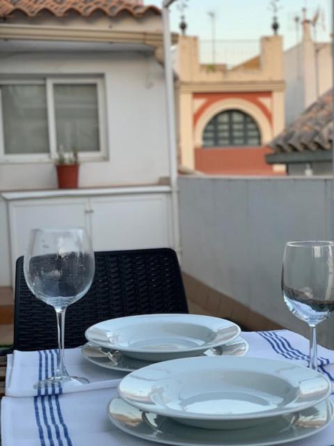 Stunning Attic With Private Terrace And Parking Optional Apartment Seville Ngoại thất bức ảnh