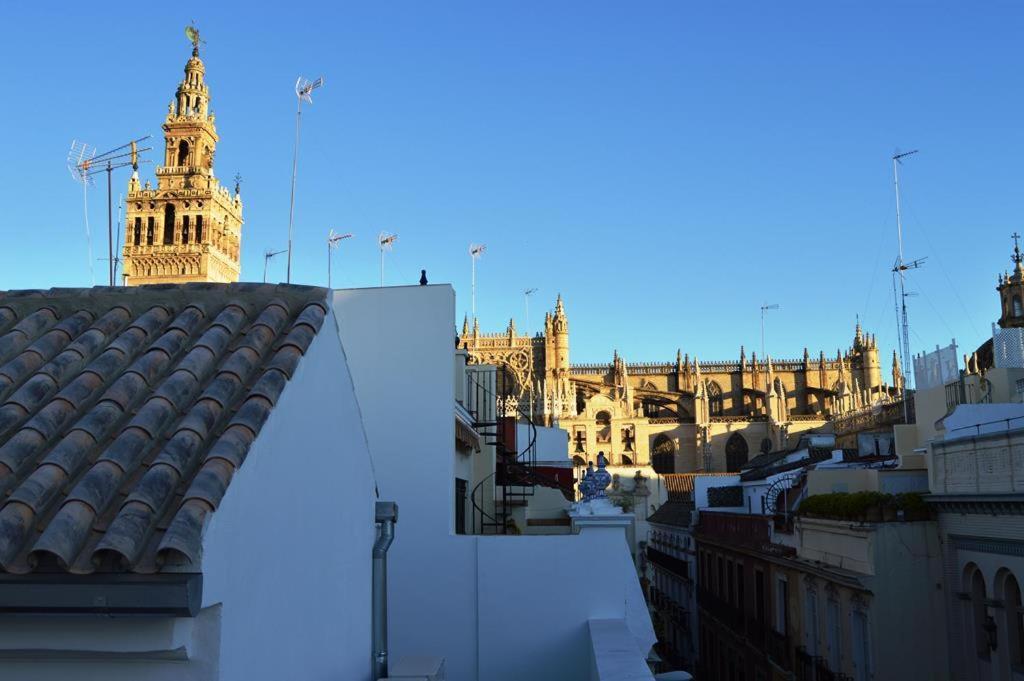 Stunning Attic With Private Terrace And Parking Optional Apartment Seville Ngoại thất bức ảnh