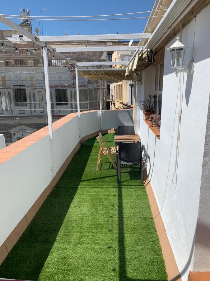 Stunning Attic With Private Terrace And Parking Optional Apartment Seville Ngoại thất bức ảnh