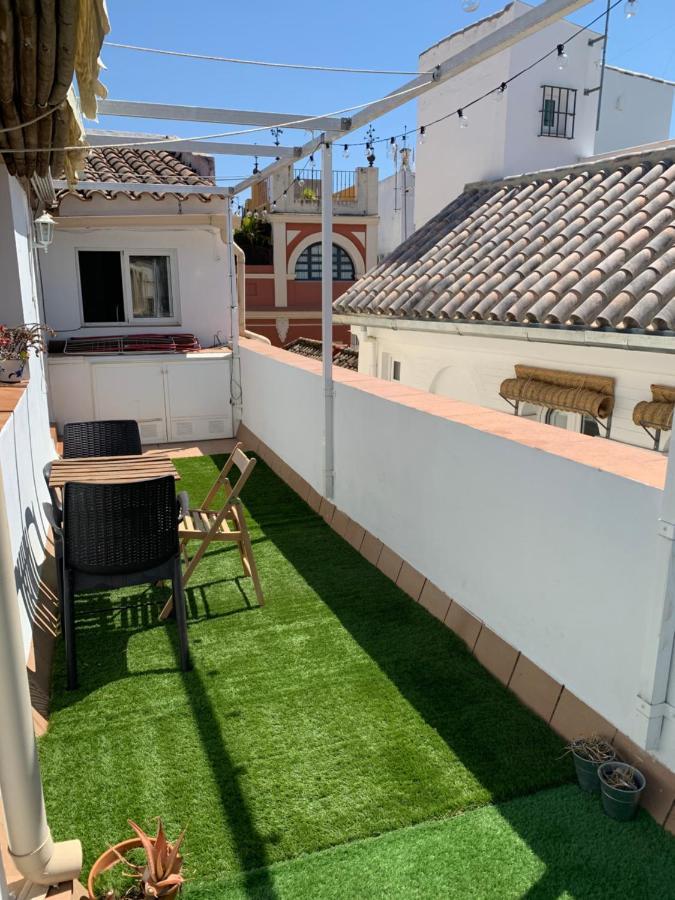 Stunning Attic With Private Terrace And Parking Optional Apartment Seville Ngoại thất bức ảnh